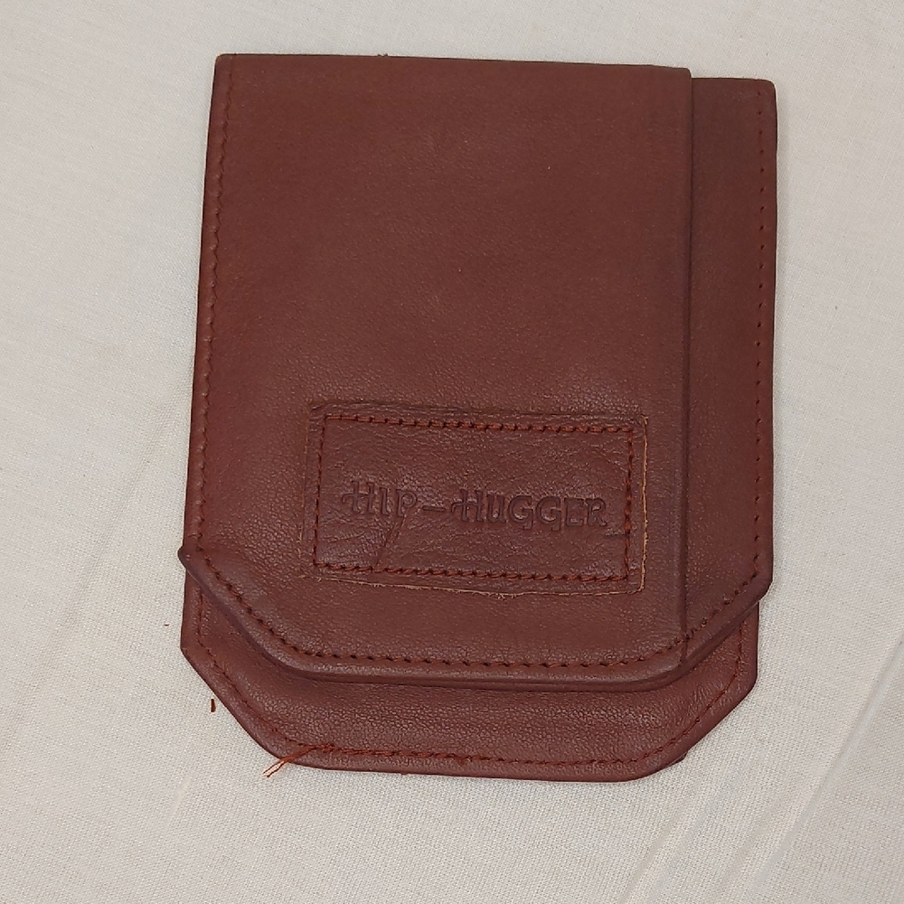 Buxton Brown Leather Wallets Smooth Finish Vintage